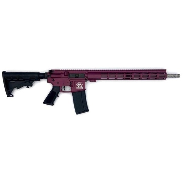 Powerful .223 Wylde Semi-Automatic with Heavy Barrel and M-Lok