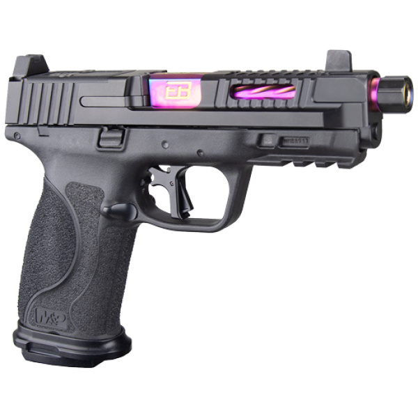 4.25" 17RD MAGS SPECTRUM BBLED BROWN M&P 2.0 FUELED F2 9MM
