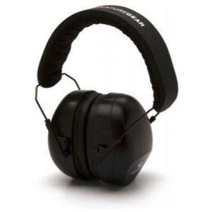 Pyramex VG80 Ear Muffs 25dB Noise Reduction for Shooters