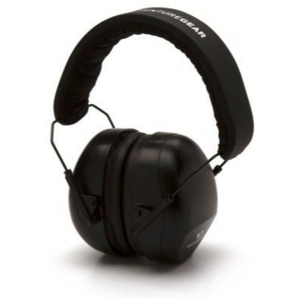 Pyramex VG80 Ear Muffs 25dB Noise Reduction for Shooters