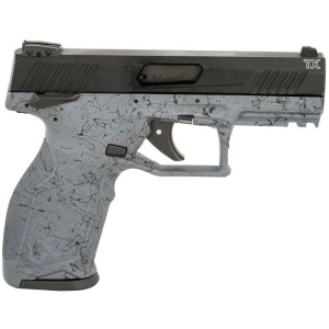 Taurus TX22 Handgun .22 LR 10rd Magazines (2) 4" Barrel Black Slide Grey Frame with Black Splatter
