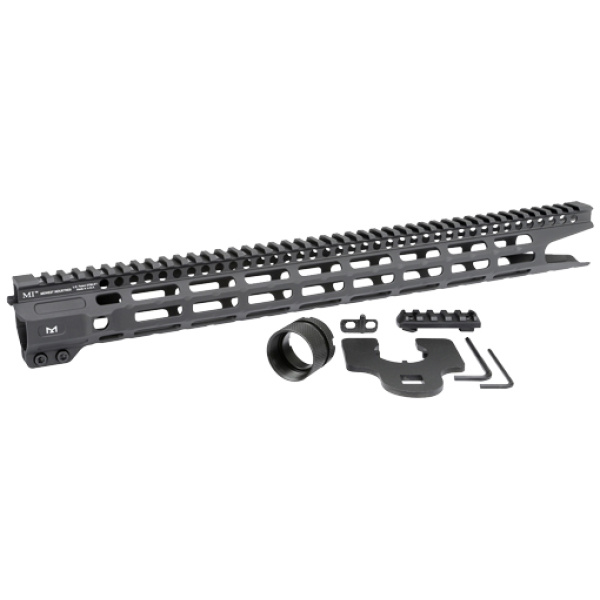 Midwest Industries MI Handguard CRM M-LOK 17.5 Inch Review