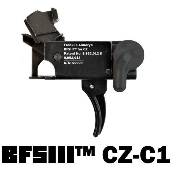 Franklin Armory BFSIII Trigger for CZ Scorpion: Fastest Semi-Auto