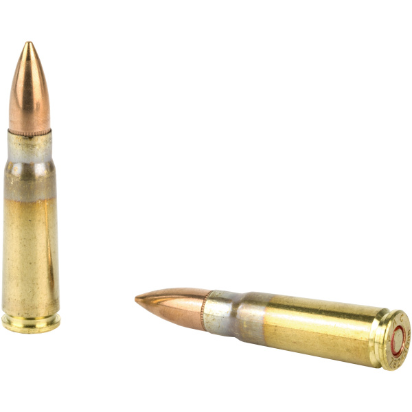 PMC Bronze Rifle Ammunition 7.62x39mm 123 gr FMJ 2350 fps 20/ct - Image 4