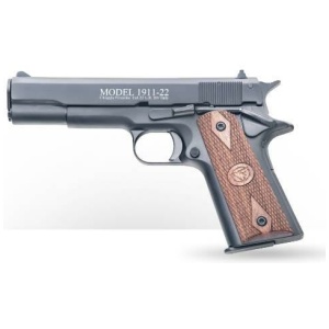 Chiappa 1911 .22 LR Handgun .22 LR 10rd Magazines(2) 5" Barrel Wooden Grips