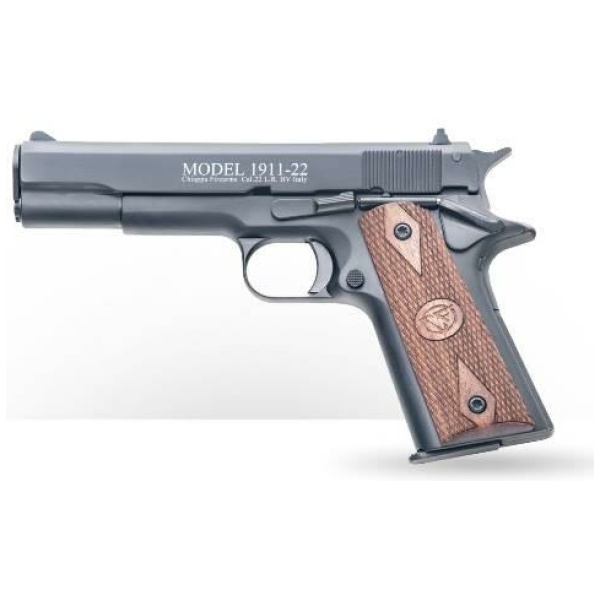 Chiappa 1911 .22 LR Handgun .22 LR 10rd Magazines(2) 5" Barrel Wooden Grips