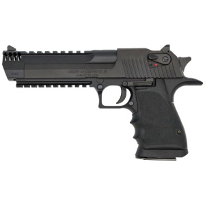 6" BLACK ALUM FRAME CARBON SLDDESERT EAGLE MARK XIX 50AE