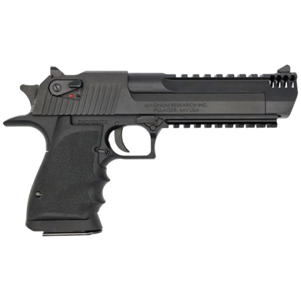 6" BLACK ALUM FRAME CARBON SLDDESERT EAGLE MARK XIX 50AE - Image 2