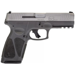 Taurus G3 Full Size Handgun 9mm Luger 17/rd Magazines (2) 4" Barrel Tenifer Matte Stainless/Gray with Steel Sights