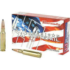 Hornady 308 Winchester American Whitetail 20/box