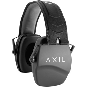TRACKR Earmuffs: Hearing Protection - Compact & 25dB SNR