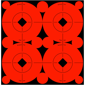 Birchwood Casey B/C Target Spots Enhance Shooting Accuracy