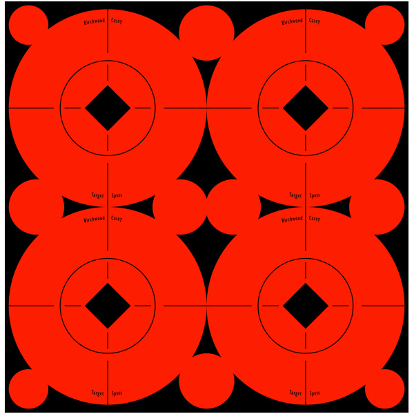 Birchwood Casey B/C Target Spots Enhance Shooting Accuracy