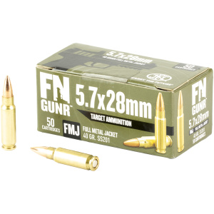 FN SS201 5.7x28mm Ammo - 50 Rounds | FN America