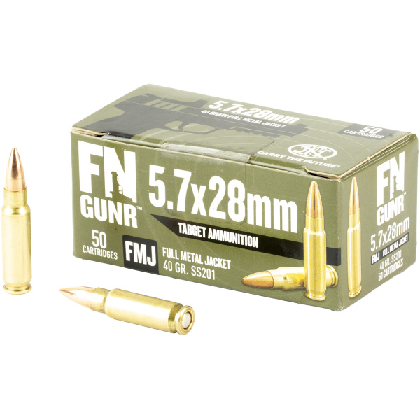 FN SS201 5.7x28mm Ammo - 50 Rounds | FN America