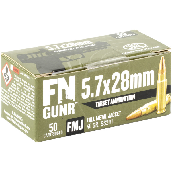FN SS201 5.7x28mm Ammo - 50 Rounds | FN America - Image 2