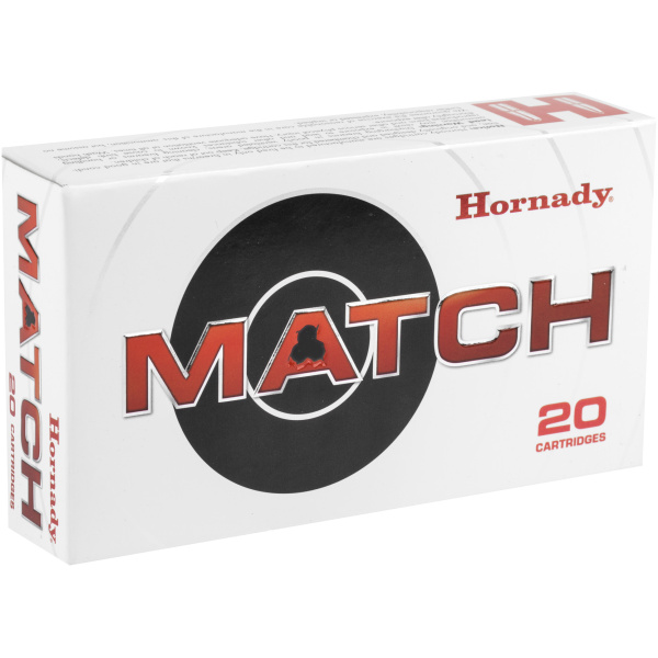 Hornady 308 168gr Match Ammo - 20 Rounds | Precision - Image 2
