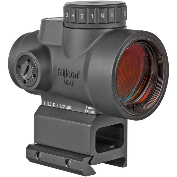 Trijicon MRO HD 1x25 Reflex Sight with 68 MOA Reticle - Image 2