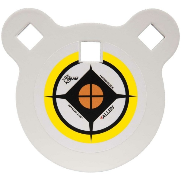 Allen EZ Aim 4" AR500 Gong Target for Superior Shooting Skills