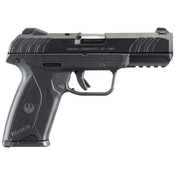 ADJ 15-SHOT BLUED SYNRUGER SECURITY-9 9MM LUGER