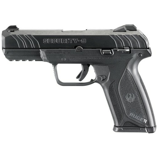 ADJ 15-SHOT BLUED SYNRUGER SECURITY-9 9MM LUGER - Image 2