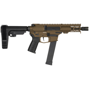 5" 13RD W/ RIP BRACE BRONZECMMG PISTOL BANSHEE MKG 45ACP