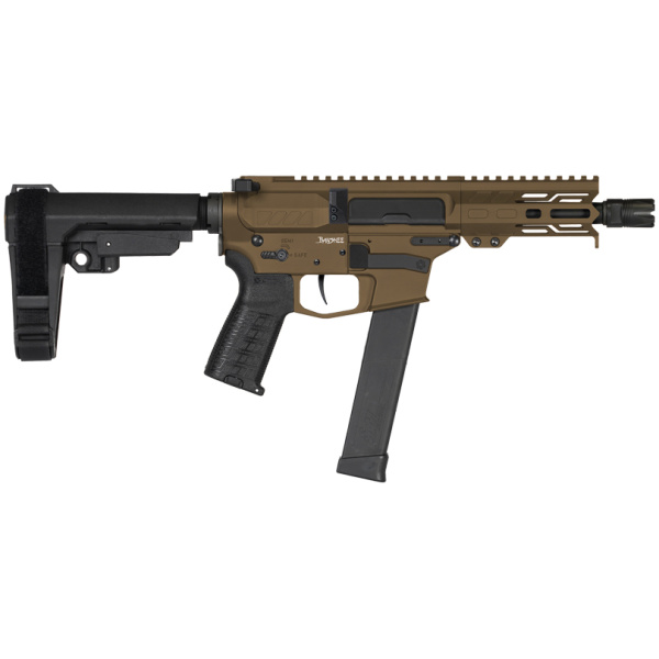 5" 13RD W/ RIP BRACE BRONZECMMG PISTOL BANSHEE MKG 45ACP