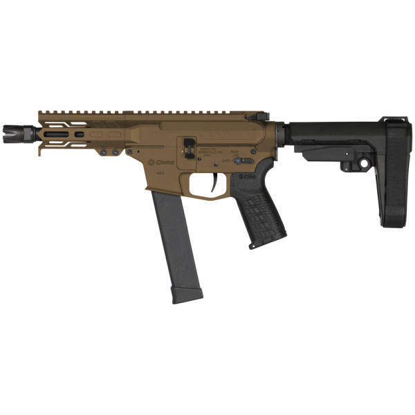 5" 13RD W/ RIP BRACE BRONZECMMG PISTOL BANSHEE MKG 45ACP - Image 2