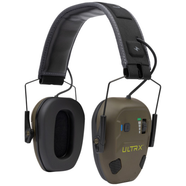 OliveULTRX Bionic Fuse Ion E-Muff with 22db Noise Reduction