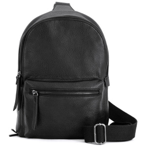 Concealed Carry Purse Backpack - Rugged Rare Skylar Black