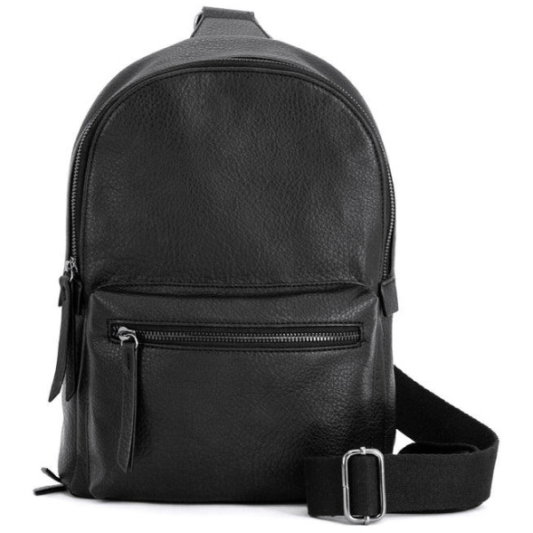 Concealed Carry Purse Backpack - Rugged Rare Skylar Black