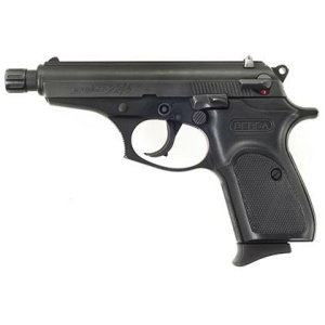 Bersa 22LR D.A. Matte - 10 Round Pistol w/Threaded Barrel