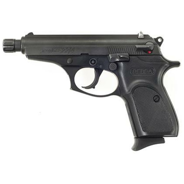 Bersa 22LR D.A. Matte - 10 Round Pistol w/Threaded Barrel