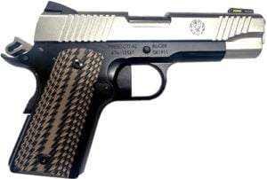 Ruger SR1911 CCO 4.25" 9mm Luger 7-Shot Compact Pistol
