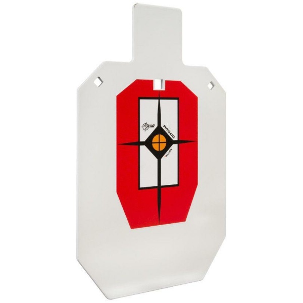 EZ-Aim Hardrock AR500 IPSC Target for Precision Shooting