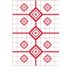 Pro-Shot 200 Yard Rifle Target Pack for Enhanced Accuracy