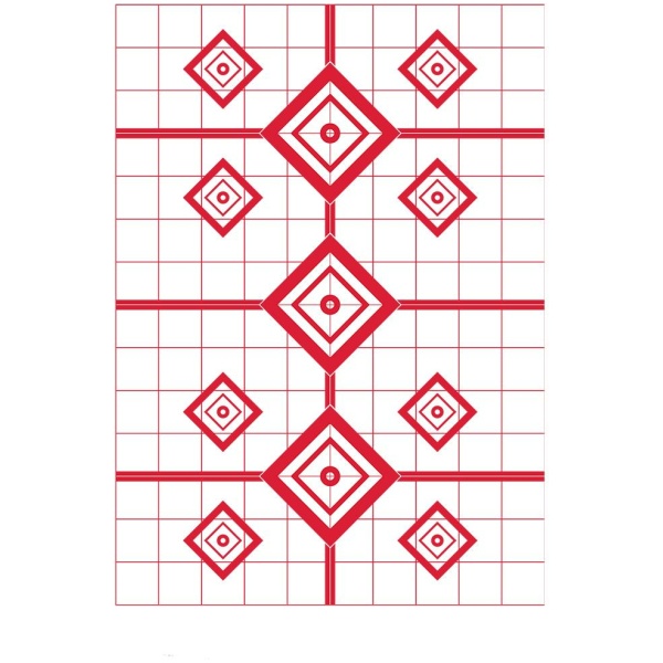 Pro-Shot 200 Yard Rifle Target Pack for Enhanced Accuracy
