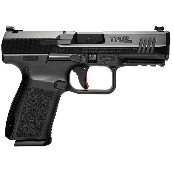 Canik Compact 9mm Luger with 4.19” Barrel and 15-Round Magazines