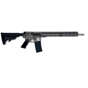 Compact .223 Wylde Semi-Auto Rifle with Heavy Barrel and M-Lok
