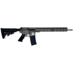Compact .223 Wylde Semi-Auto Rifle with Heavy Barrel and M-Lok