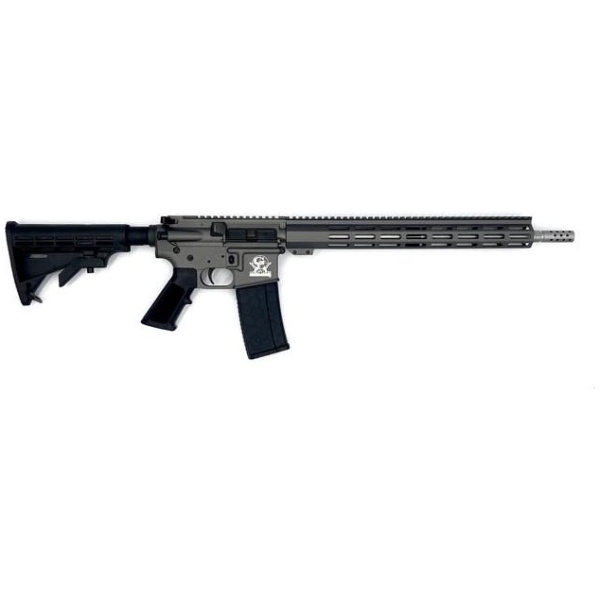 Compact .223 Wylde Semi-Auto Rifle with Heavy Barrel and M-Lok