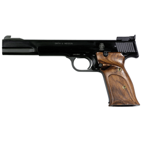 10SH-ATS-TS-DT BLUED WOODS&W 41 22LR 7" AS