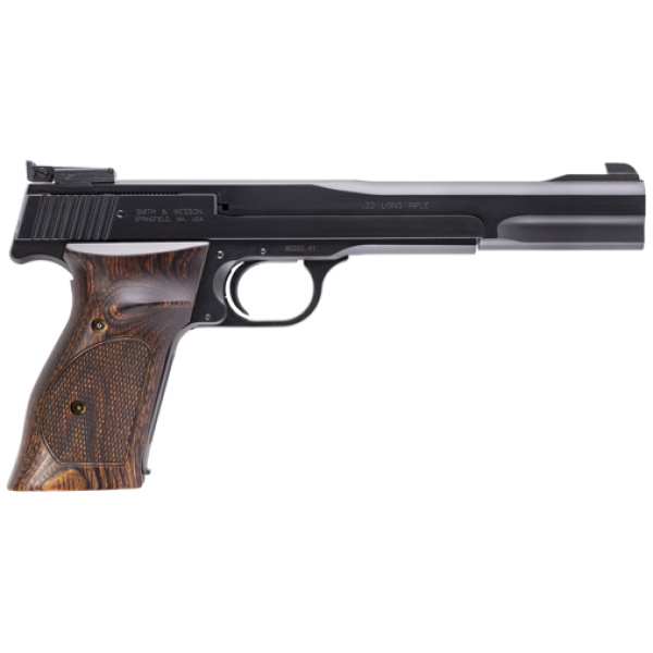 10SH-ATS-TS-DT BLUED WOODS&W 41 22LR 7" AS - Image 2