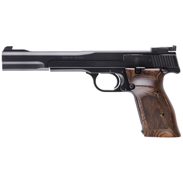 10SH-ATS-TS-DT BLUED WOODS&W 41 22LR 7" AS - Image 3