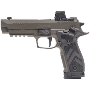 Sig Sauer P226 XFive Legion Handgun 9mm Luger 20rd Magazines (3) 4.4" Barrel Grey with Romeo-X Red Dot