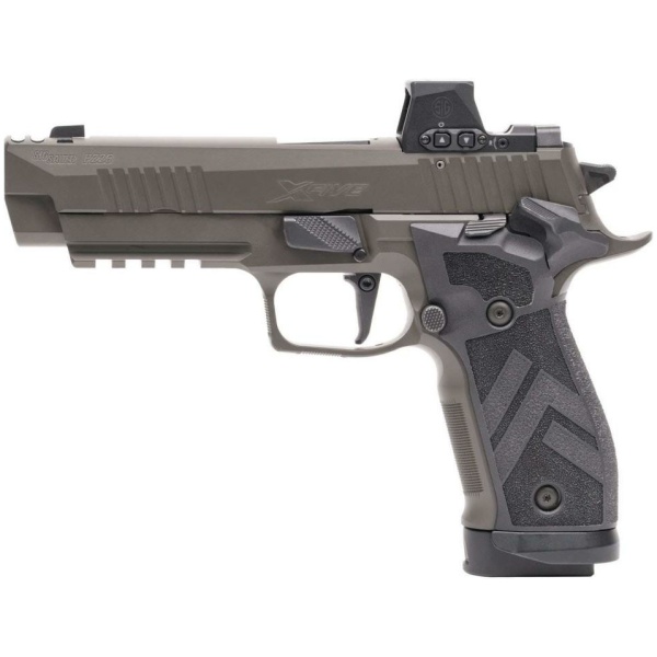 Sig Sauer P226 XFive Legion Handgun 9mm Luger 20rd Magazines (3) 4.4" Barrel Grey with Romeo-X Red Dot