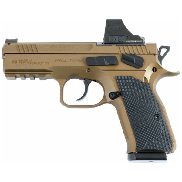 BURNT BRONZE W/HOLOSUN 508T-RDCZ SHADOW 2 COMPACT OR 9MM - Image 2