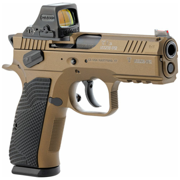 BURNT BRONZE W/HOLOSUN 508T-RDCZ SHADOW 2 COMPACT OR 9MM - Image 4