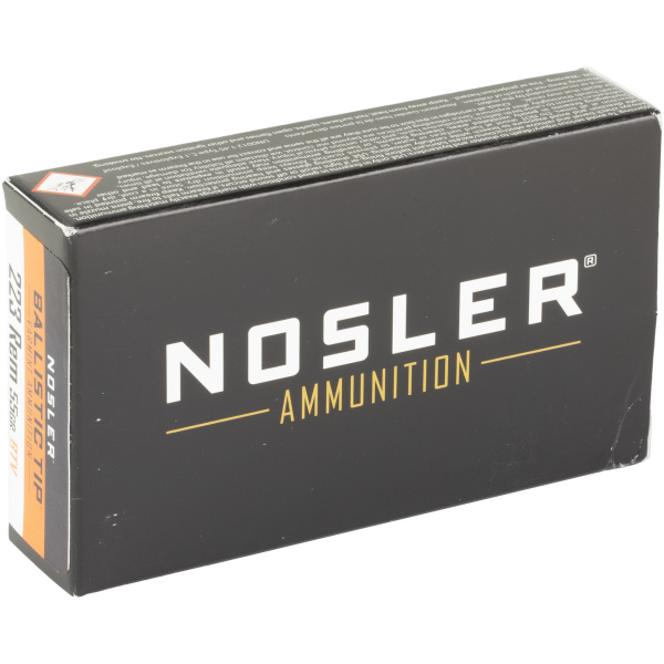 Nosler 223 Rem 55gr Ballistic Tip Ammo (20ct) - Image 2