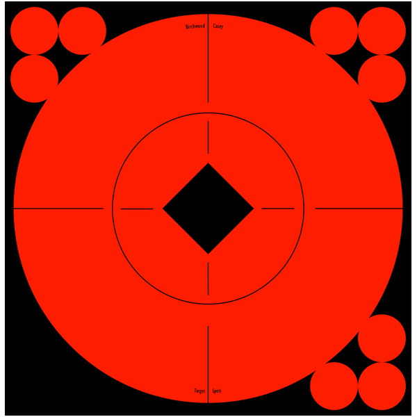 Birchwood Casey Adhesive Target Spots for Accurate Shooting